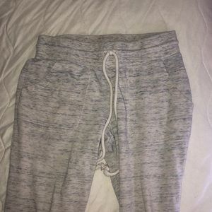 Light Gray Joggers